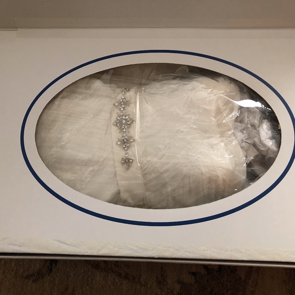 DaVinci Bridal Gown Size 2 - Picture 8 of 8